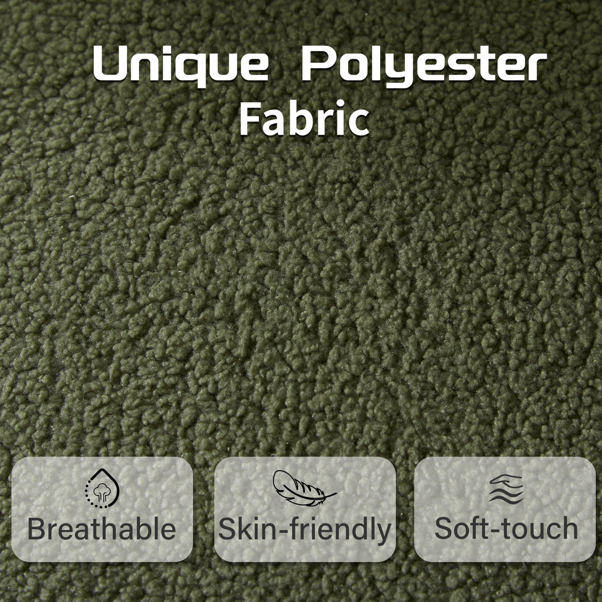 Upholstered Barrel Accent Chair Armchair